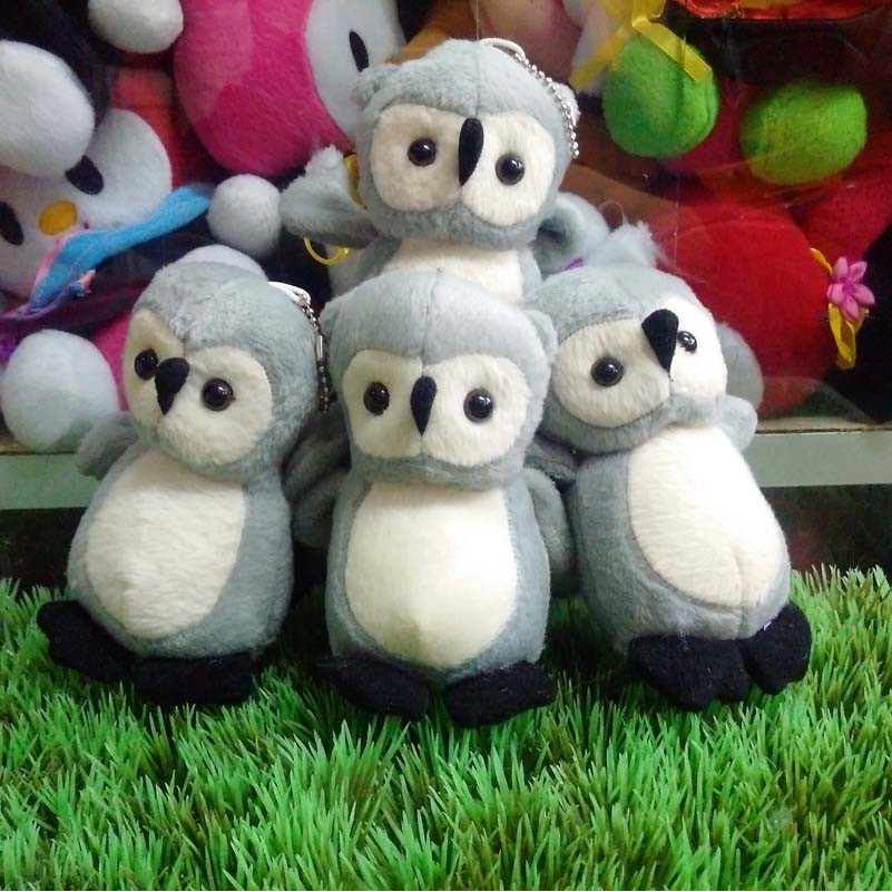 Boneka Gantungan Kunci Karakter Owl - Karakter Hewan Burung Hantu