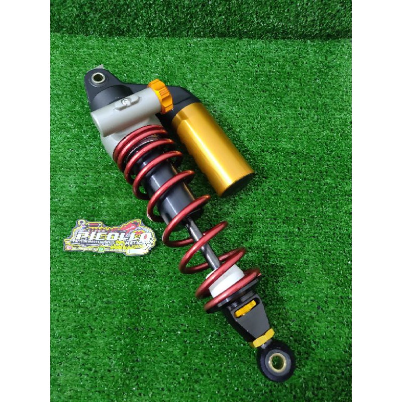 showa stell cnc single Shok anting bebek ukuran 340mm