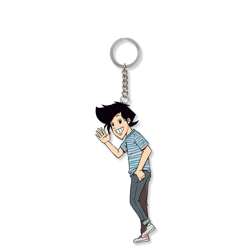 Keychain Si Bedil Halo
