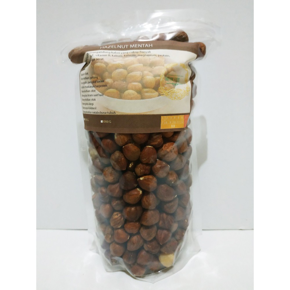 

Hazelnut Mentah 500 Gr