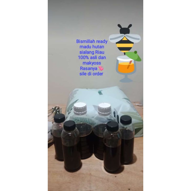 

Madu Hutan Riau (Sialang Riau)