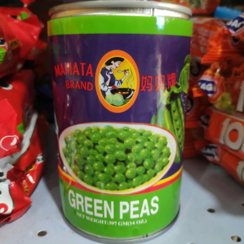

mamata brand green peas