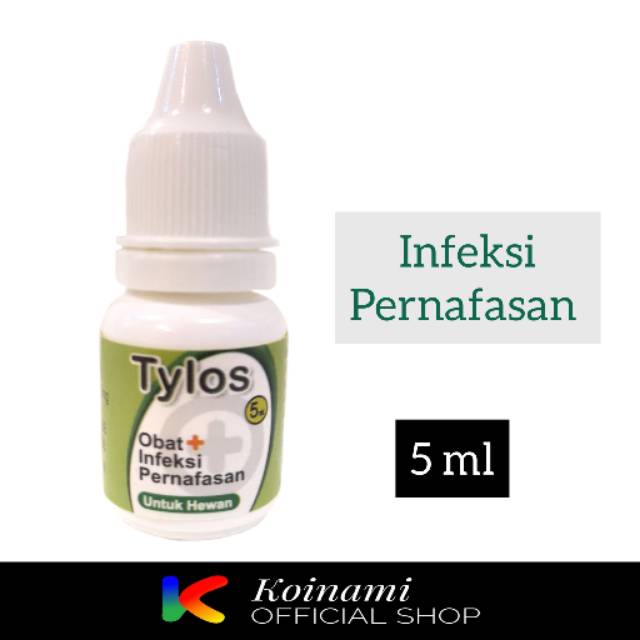 TYLOS INFEKSI PERNAFASAN FLU BATUK PILEK DEMAM KUCING ANJING / MEYER / TALI MAS / btm