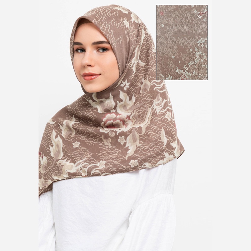 Kami Taiga Scarf Wanita