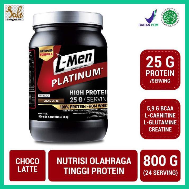 Fitnessuplemen- L-Men Platinum 800 Gr -Aslii.