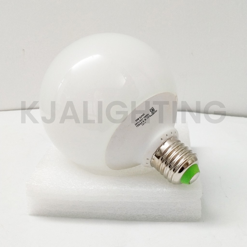 NERO LAMPU GLOBO 20W 20 WATT PUTIH