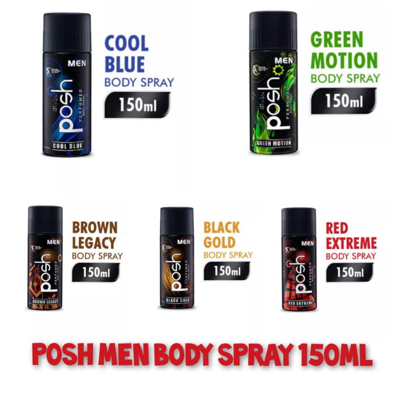 POSH Men Body Spray 150ml