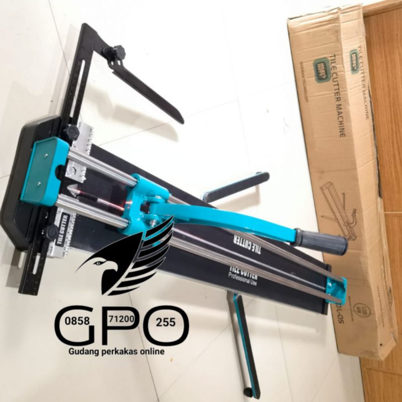 Tile cutter topway 1 meter alat pemotong granit dan kramik ukuran 100 cm mesin potong granit manual 