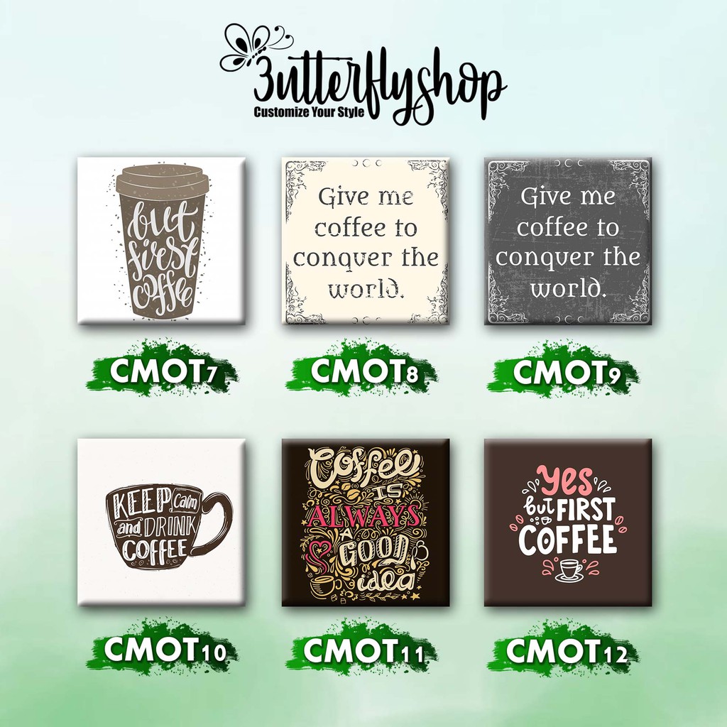 [DECOR] Filosofi coffee quote kuotes cafe dekorasi foto hiasan dinding poster tempelan Pajangan kayu