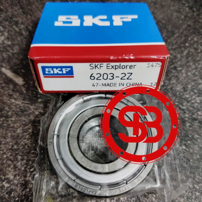 Bearing 6203 ZZ / 6203 ZZ C3 SKF ORIGINAL