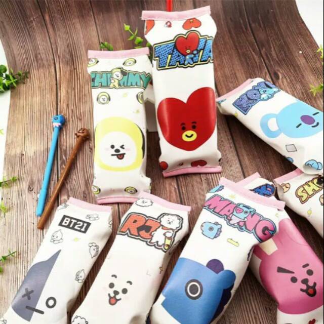 

Tempat pensil bt21