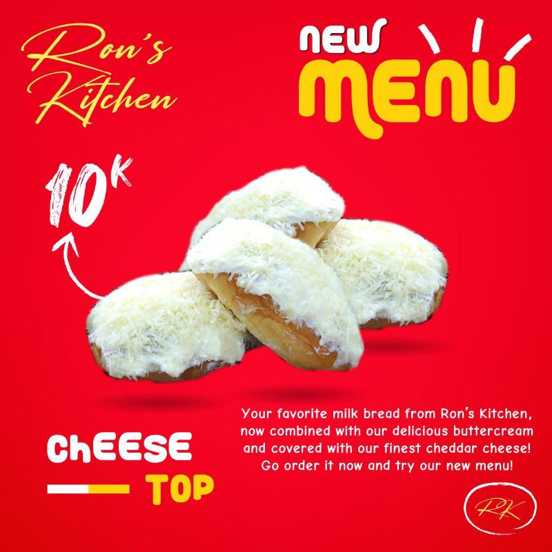 

Cheese Top