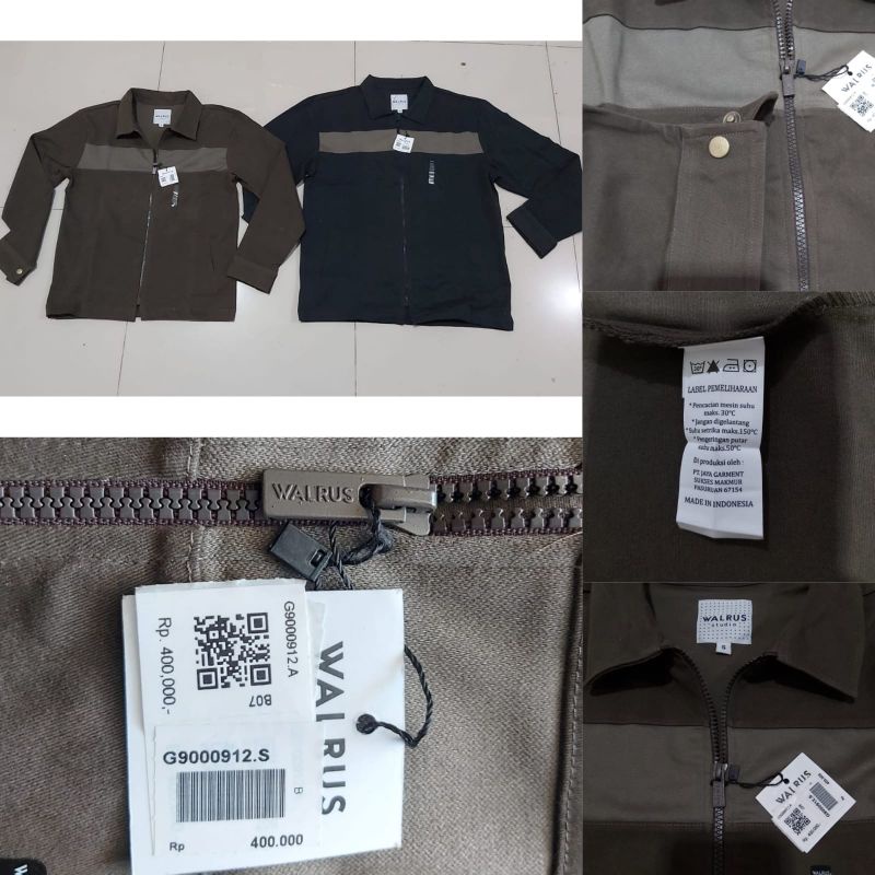 Jaket Walrus Original