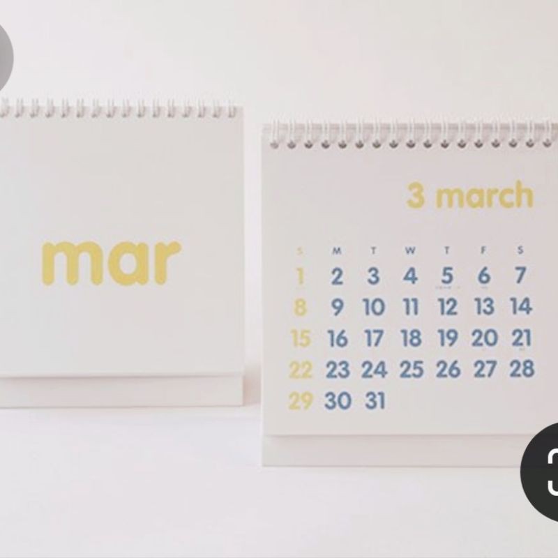 

Kalender Handmade Custom Kalender Planner untuk Sekolah/Kantor Kalender Souvernir