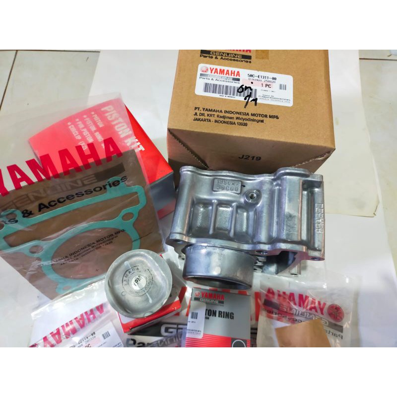 Blok seher original ygp Jupiter MX new Jupiter MX old lama 50c 5yp