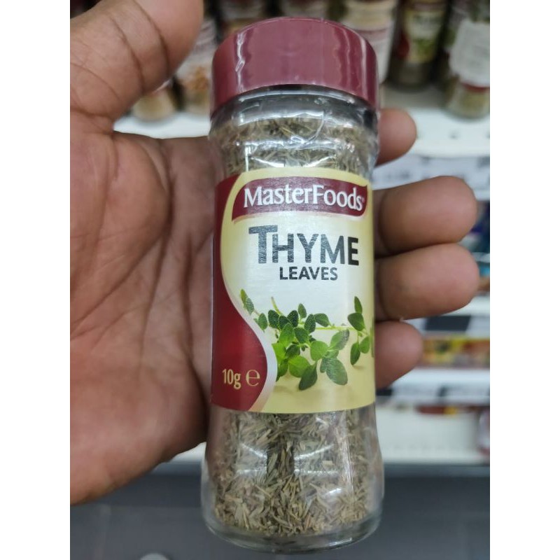 

Thyme leaves