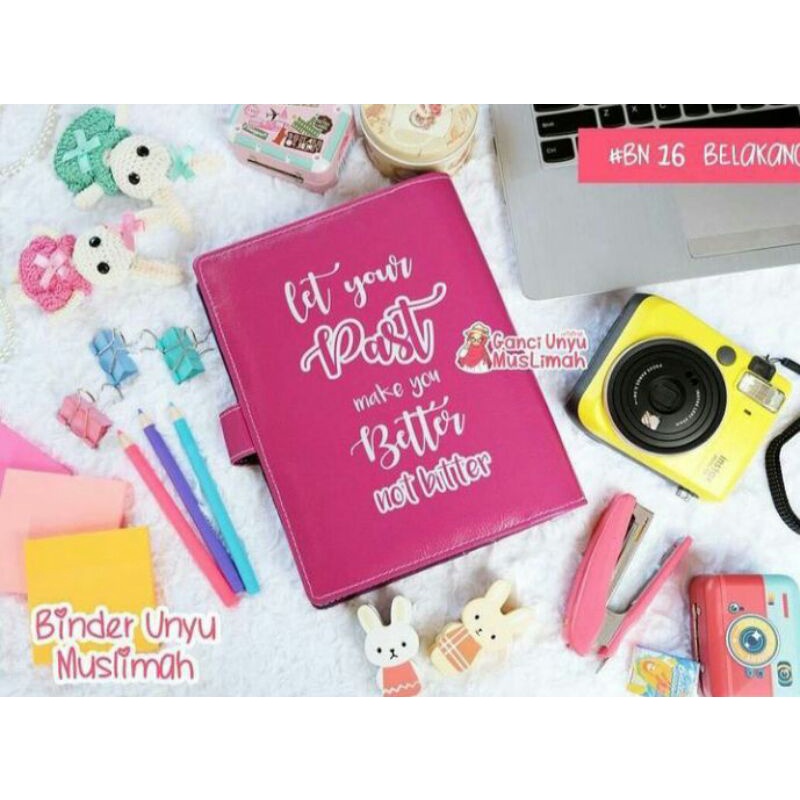 

Binder jumbo pouch kode BN16