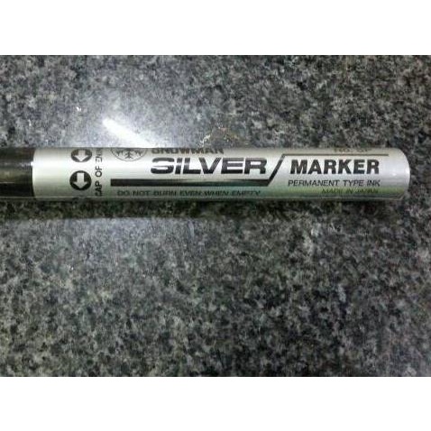 

♔ Spidol snowman marker permanent Silver ✩