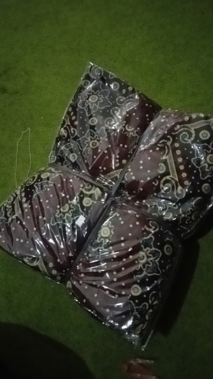 Hem Batik Afs Bn02 - Size S M L Xl Xxl Xxxl Kemeja Batik Hrb026 Padi Kenongo Atasan Batik Pria Murah