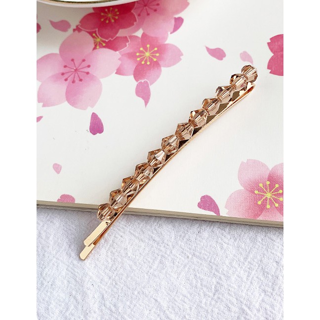 LRC Jepit Rambut Fashion Alloy Resin Hairpin F59729