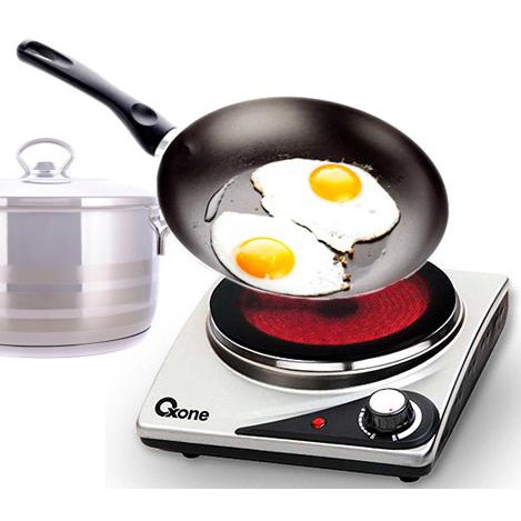 Oxone Single Ceramic Stove Ox-655S / Kompor Listrik Oxone Ox 655S - Promo 