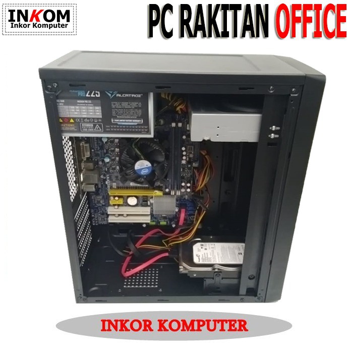 PC Rakitan Office Murah Bergaransi