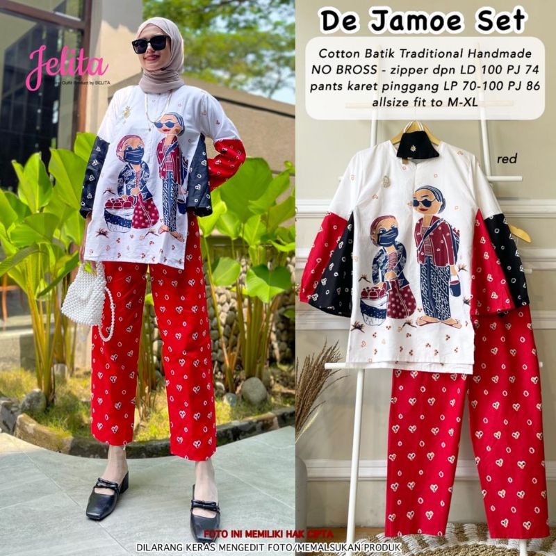 De jamoe set by Jelita-set mbok jamu viral