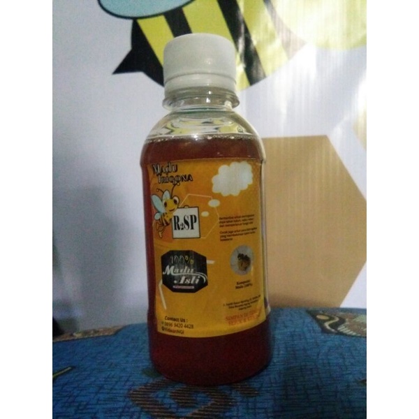 

madu kelulut / madu klanceng / madu trigona / madu teuweul 250gr