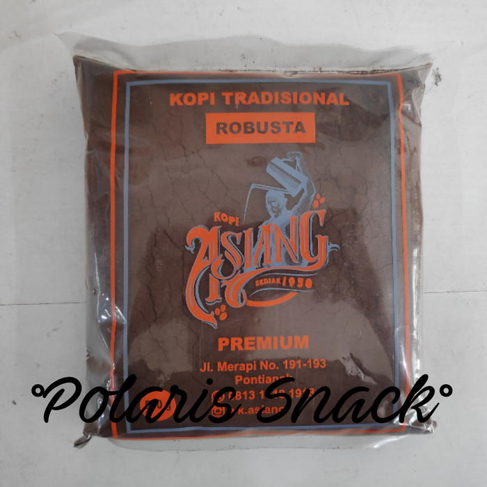 

Kopi Bubuk Asiang Pontianak / Kopi Legendaris Asiang 500 Gram