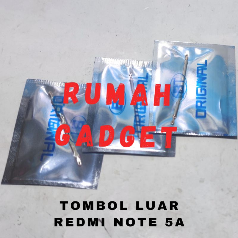 TOMBOL LUAR ON OFF VOLUME REDMI NOTE 5A