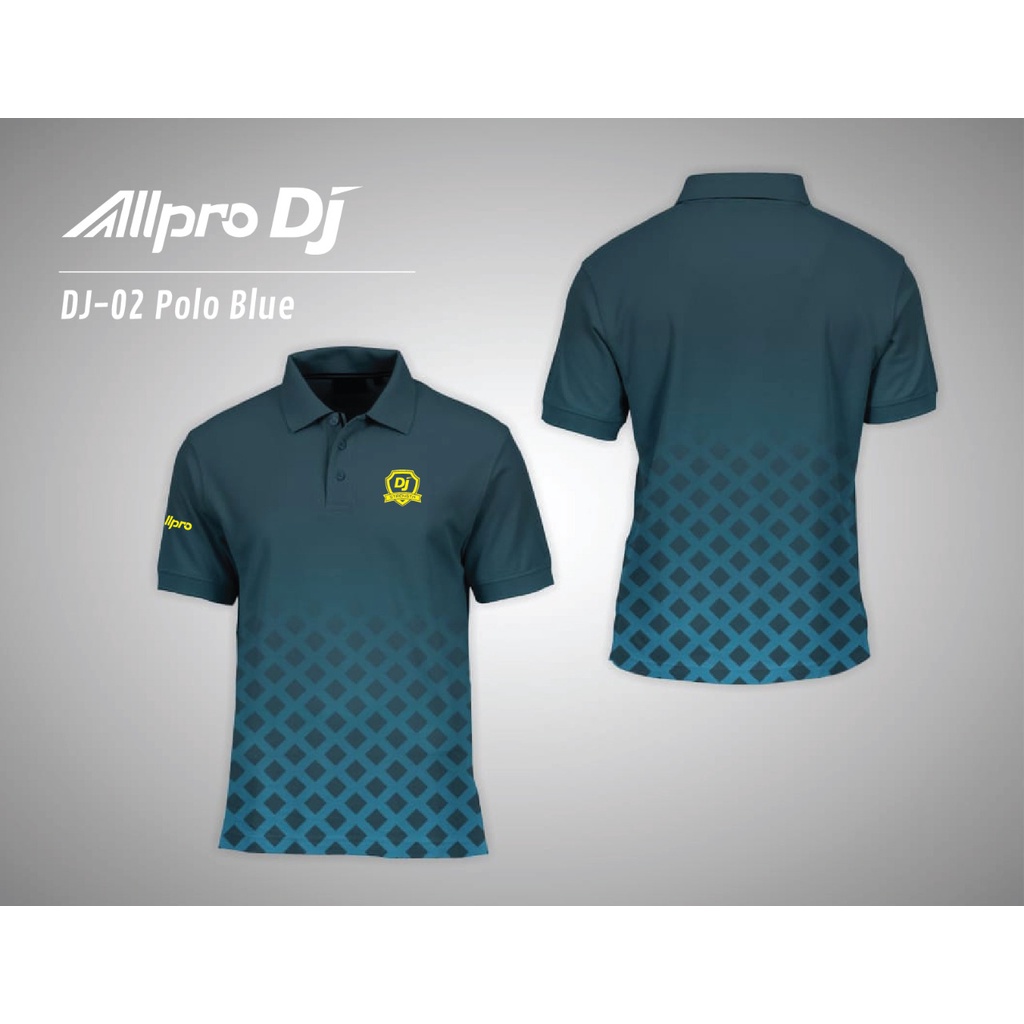 ALLPRO DJ Kaos Polo Sport Jersey TENIS MEJA  DJ-02