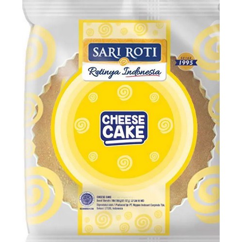 

Sari Roti Cheese Cake