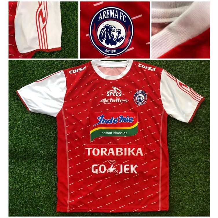 PROMO MERAH jersey arema 3rd third gradeori 2018 2019 TERMURAH