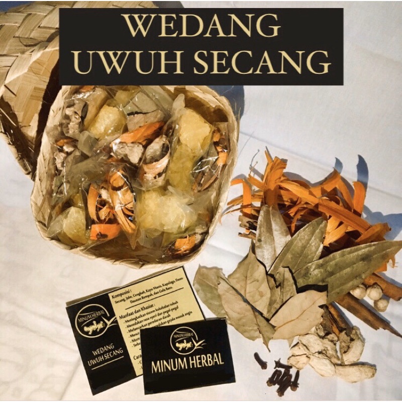 

Wedang Uwuh Secang dari minum.herbal Yogyakarta