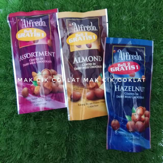 

Beli 2 Gratis 1 Alfredo Doyle 100g Coklat Susu Milk Chocolate