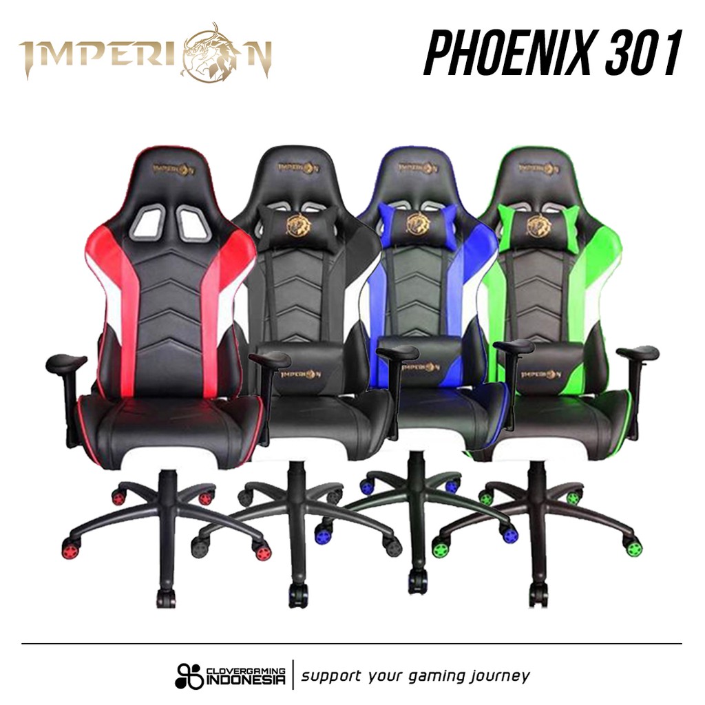 Imperion Phoenix 301 Gaming Chair Garansi Resmi