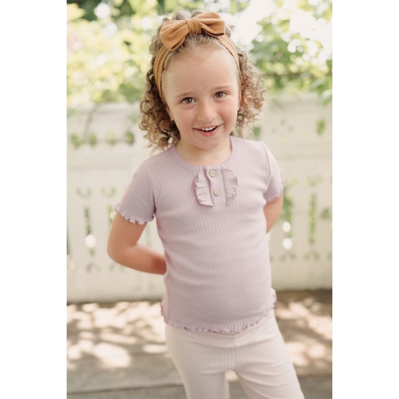 DINOANDBUNNY - LEGGING GIRL - Bohopanna Bohobaby - Bawaha Celana Leging Bayi Anak Ruffle Newborn - 4 Tahun - Celana Anak Perempuan