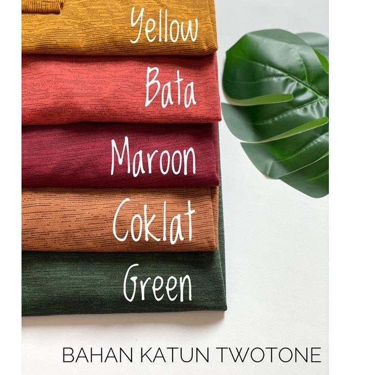 Baju Kaos Lengan Panjang Bahan Katun Twotone Shopee Indonesia