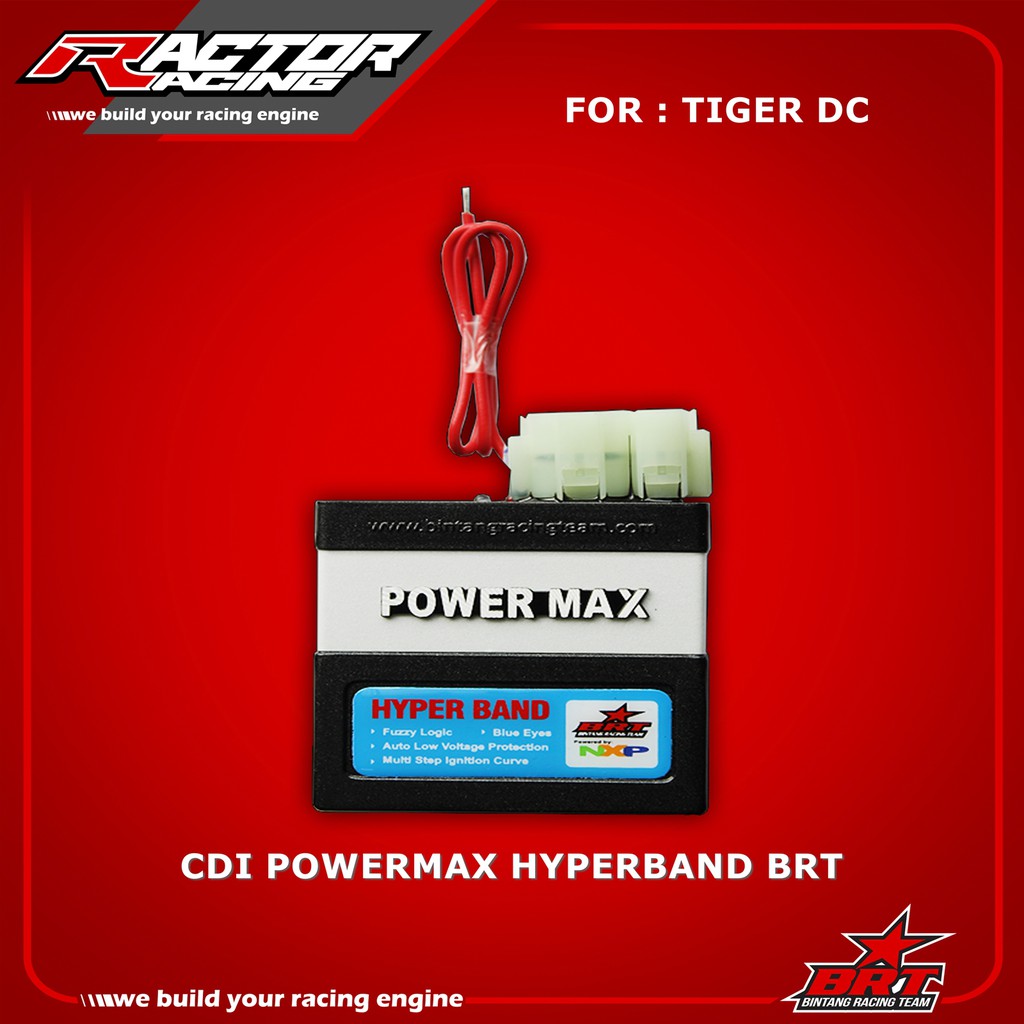 CDI BRT POWERMAX HYPERBAND TIGER DC BRT
