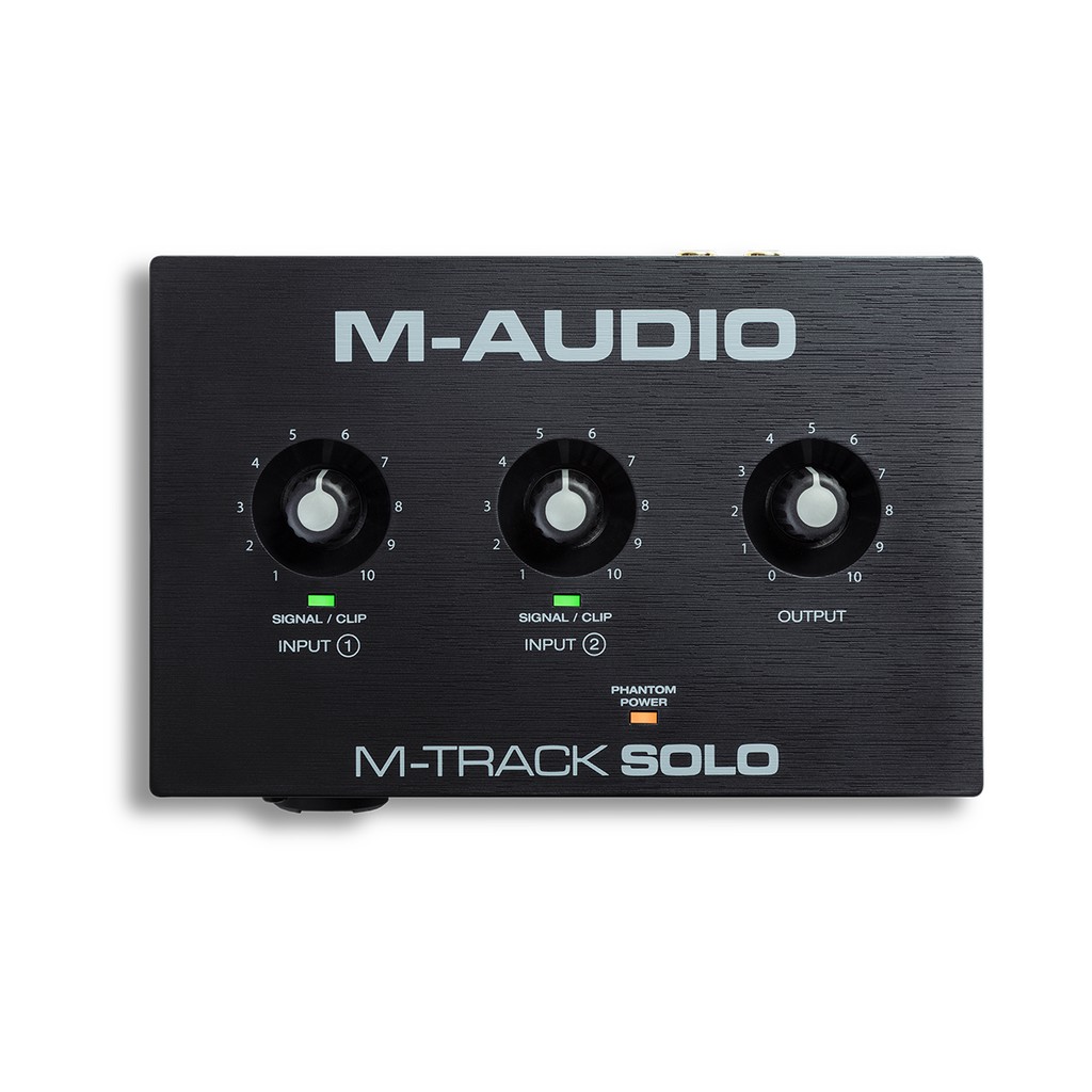 M-Audio M-Track Solo USB Audio Interface