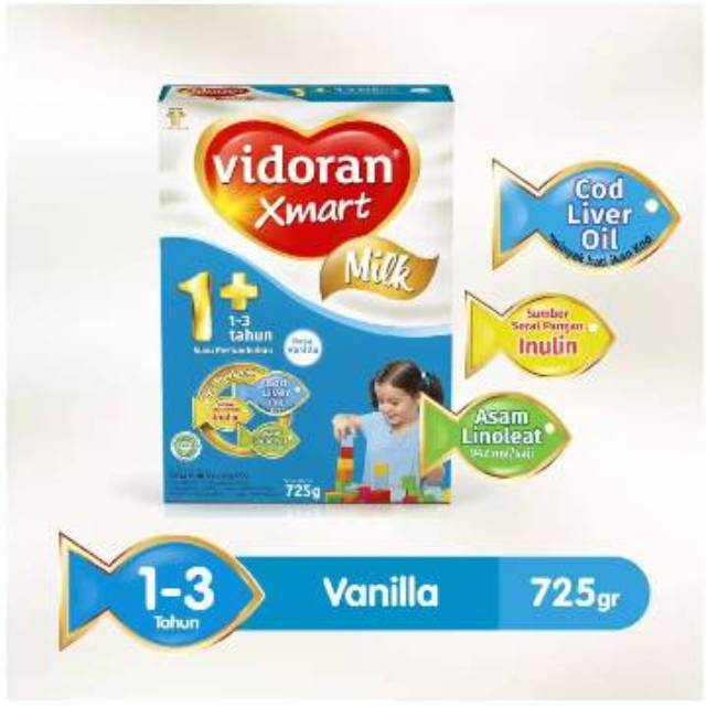 

Vidoran Xmart 1+ rasa vanila iai.700gr