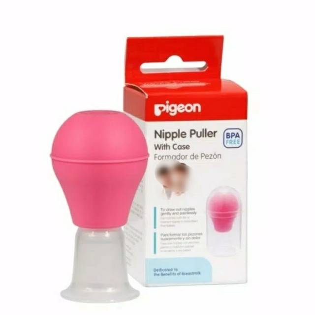 Pigeon Nipple Puller, Solusi puting datar, atau Penarik Puting Susu