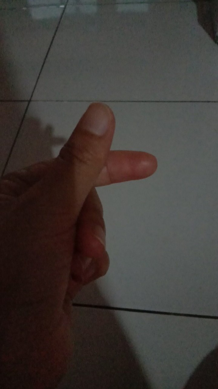 Celemek Masak Kain Motif Polkadot