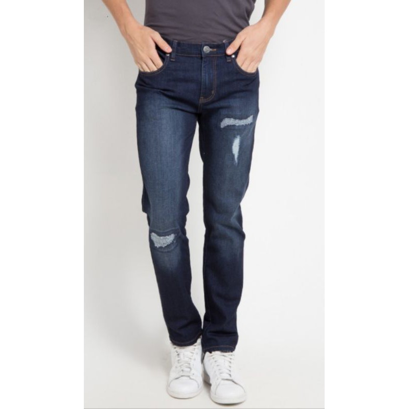 BIG SALE Celana Jeans Panjang Pria No Fear Original Long Pant denim Limited Edition