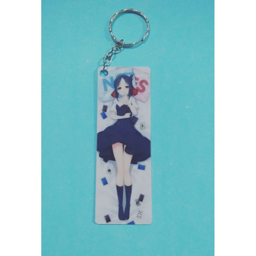 GANTUNGAN KUNCI DAKIMAKURA KAGUYA SHINOMIYA