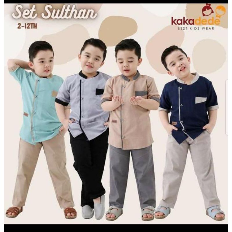 Set Koko Sulthan Kaka Dede