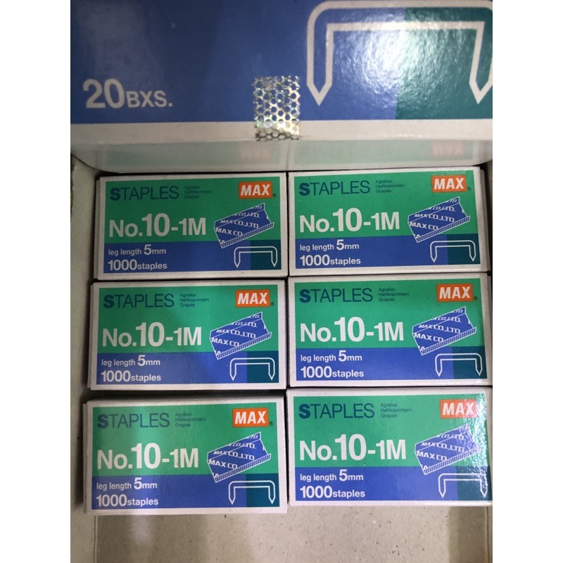 

ISI STAPLER 10M KECIL