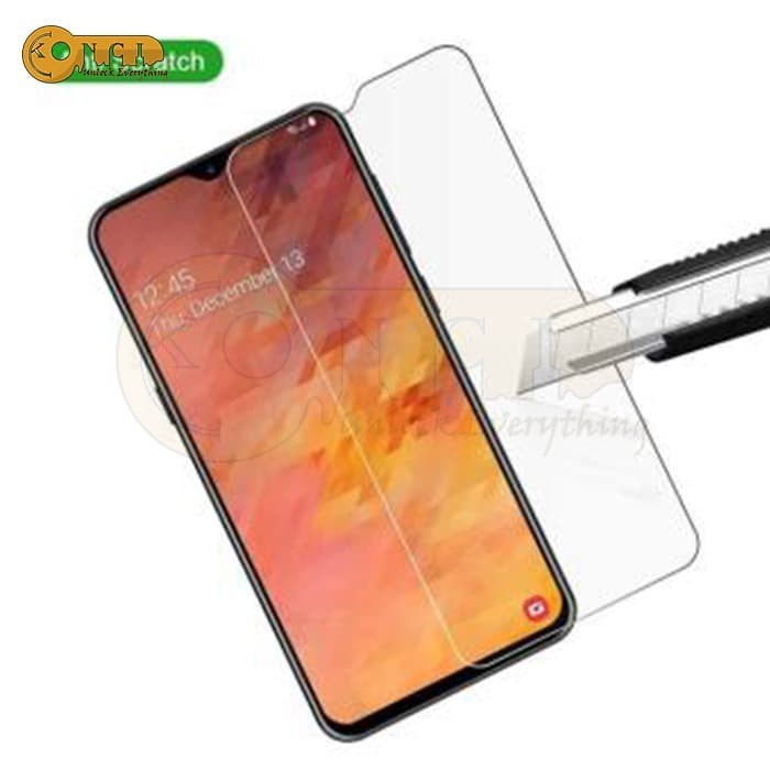 Tempered Glass Samsung Galaxy A20 Screen Guard Antigores Kaca Bening