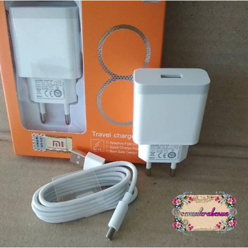 BM068 Charger Cashan xiaomi mi8 Mi5c mi4c redmi note 8 9 10  original tipe C SB1142