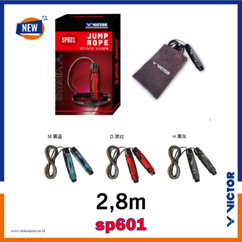 Jump Rope Skipping Victor SP601 SP 601 original